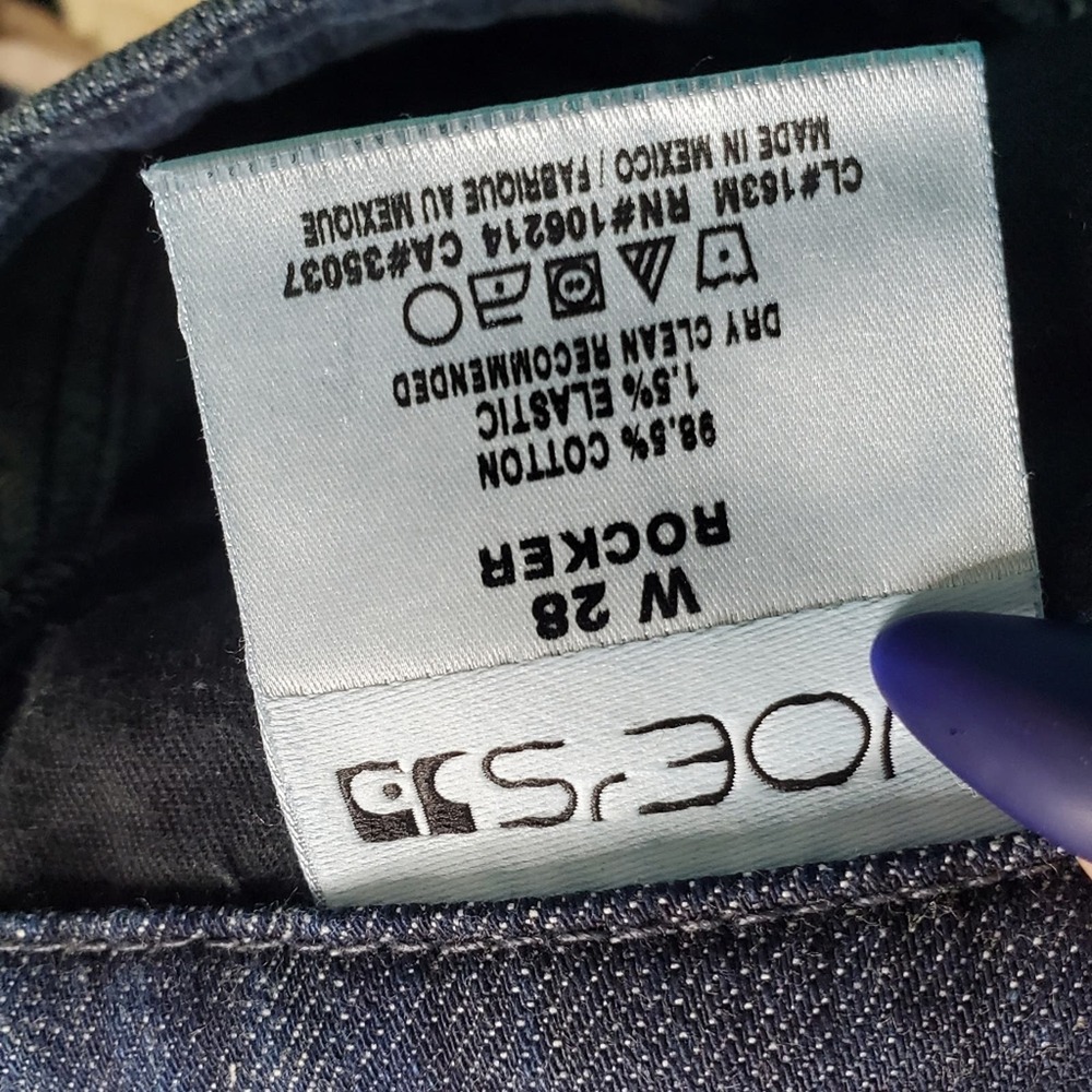 JOE'S JEANS | Rocker Bootcut | Hedrin | 28 - Picture 7 of 8